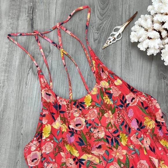 🔆RIP CURL🔆 MEADOW BROOK MAXI DRESS - Picture 9 of 11